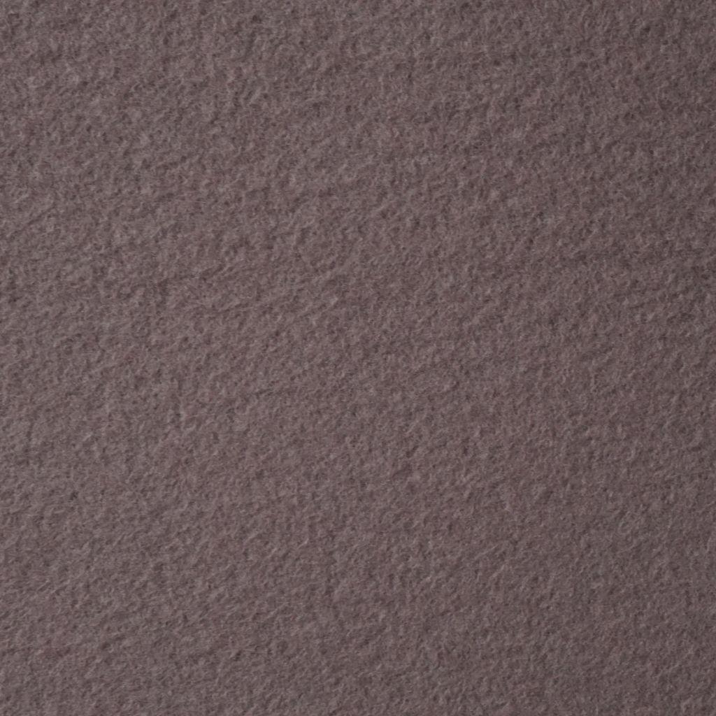 Baumwollfleece taupe braun – Bio